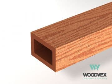 Балясина ограждения Woodvex Select 60х40х2250 мм, ТЕРРАКОТА — ограждения и заборы из МПК, ЭКОДЭК
