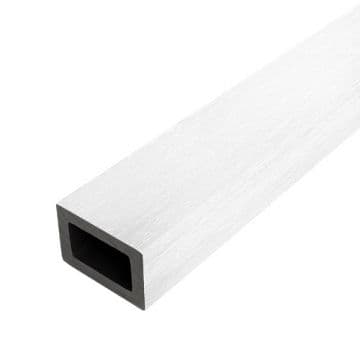 Балясина ограждения Woodvex Co-Extrusion 60х40х2250 мм, БЕЛЫЙ — ограждения и заборы из МПК, ЭКОДЭК