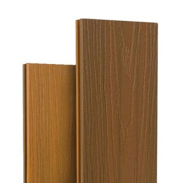 Террасная доска ДПК. WOODVEX SELECT CO-EXTRUSION DUAL, 142х22х3000 (4000) мм, ТИК/ЛАТТЕ — террасная доска из ПНД (ДПК), ЭКОДЭК