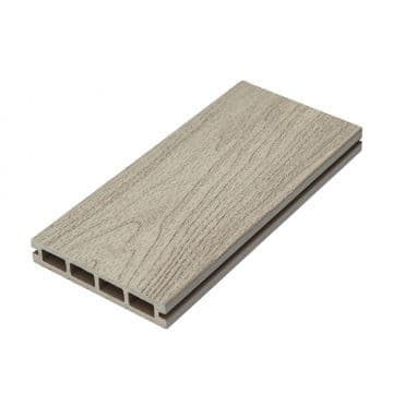 Террасная доска ДПК. CM DECKING BARK, 140х25х3000 мм, ЯСЕНЬ — террасная доска из ПНД (ДПК), ЭКОДЭК