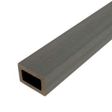 Балясина ограждения Woodvex Co-Extrusion 60х40х2250 мм, СЕРЫЙ — ограждения и заборы из МПК, ЭКОДЭК