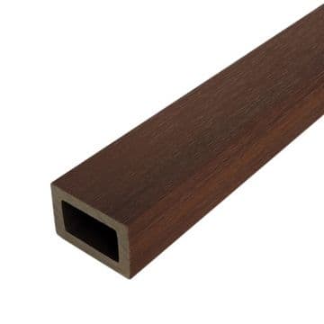 Балясина ограждения Woodvex Co-Extrusion 60х40х2250 мм, ПАЛИСАНДР — ограждения и заборы из МПК, ЭКОДЭК