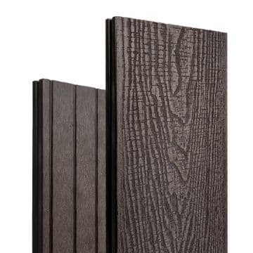 Террасная доска ДПК. WOODVEX EXPERT ANTIQUE, 150х25х3000 (4000) мм, ВЕНГЕ — террасная доска из ПНД (ДПК), ЭКОДЭК