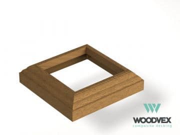 Юбка столба ограждения Woodvex Select, ВУД — ограждения и заборы из МПК, ЭКОДЭК
