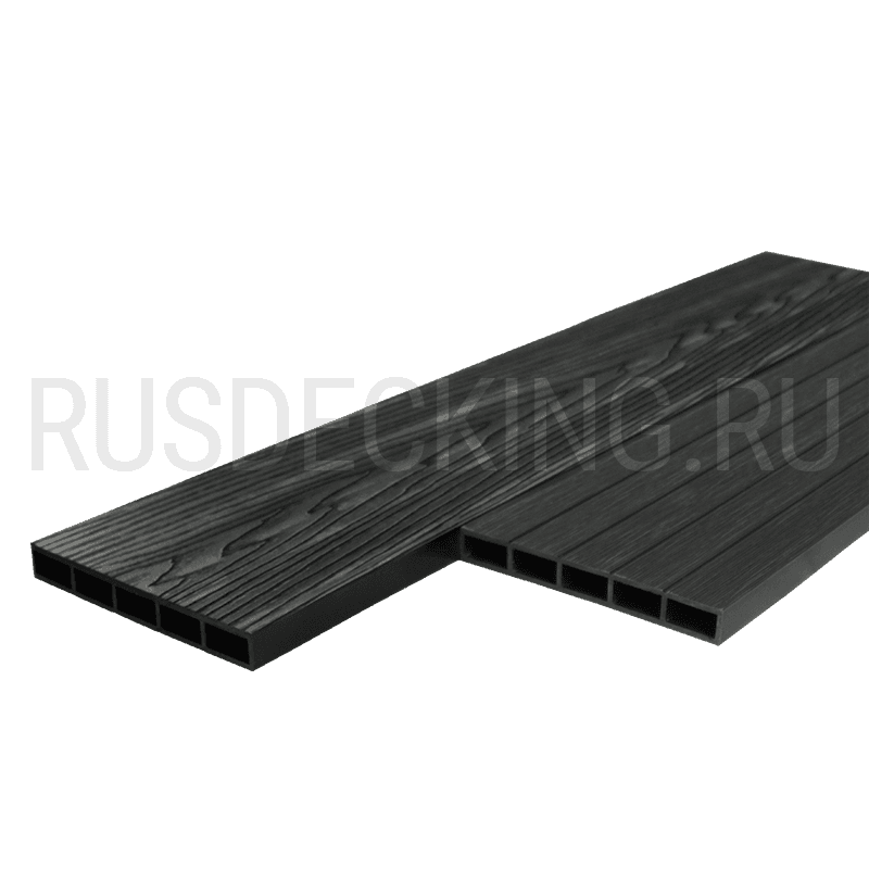 Грядочная доска UnoDeck Letto 200х25 мм — террасная доска из ПНД (ДПК), Русдекинг / UnoDeck, Нижегородская область