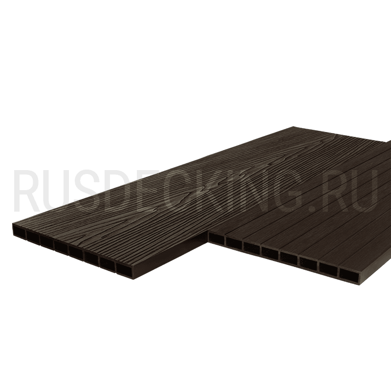 Грядочная доска UnoDeck Letto 300х25 мм — террасная доска из ПНД (ДПК), Русдекинг / UnoDeck, Нижегородская область