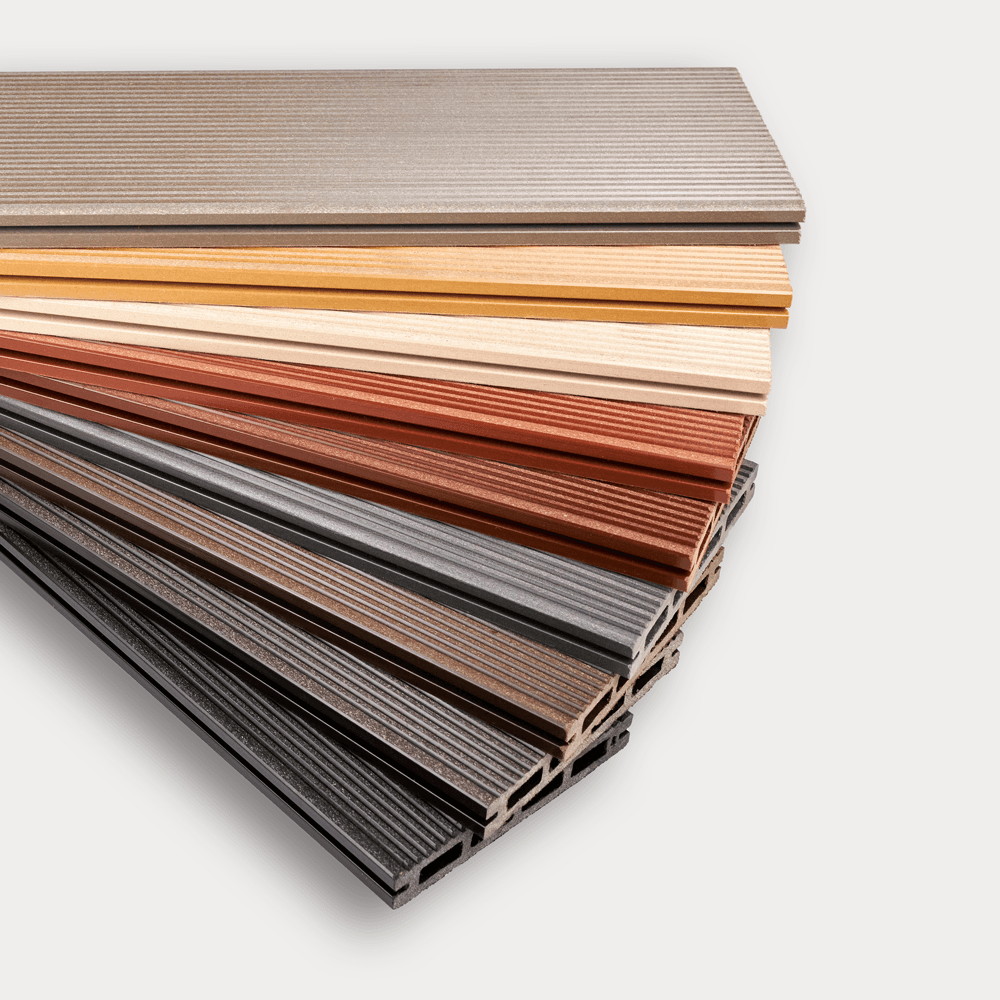 Террасная доска GM Eco — террасная доска из ПНД (ДПК), GM Decking, Поволжье