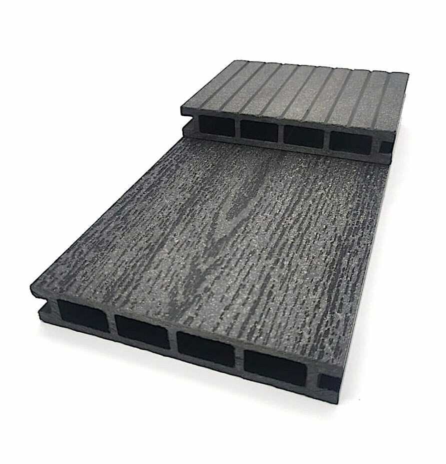 Террасная доска GM Classic — террасная доска из ПНД (ДПК), GM Decking, Поволжье