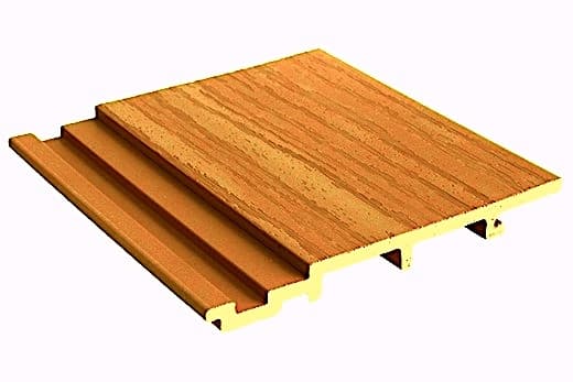 Фасадный профиль GM decking Fasade Premium — фасадная панель из ПНД (ДПК), GM Decking, Поволжье