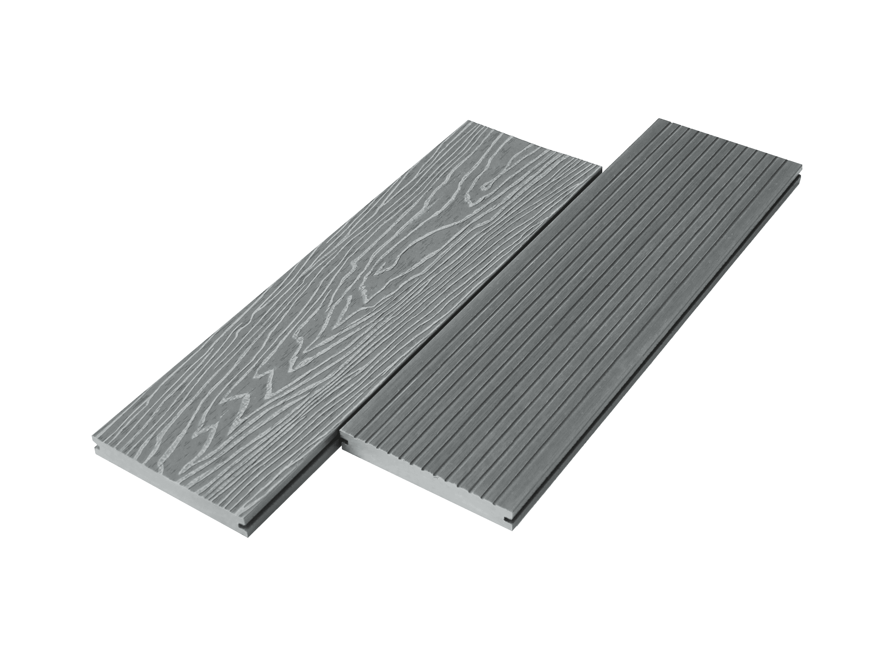 Террасная доска Strong Серый — террасная доска из ПНД (ДПК), ТехноДПК