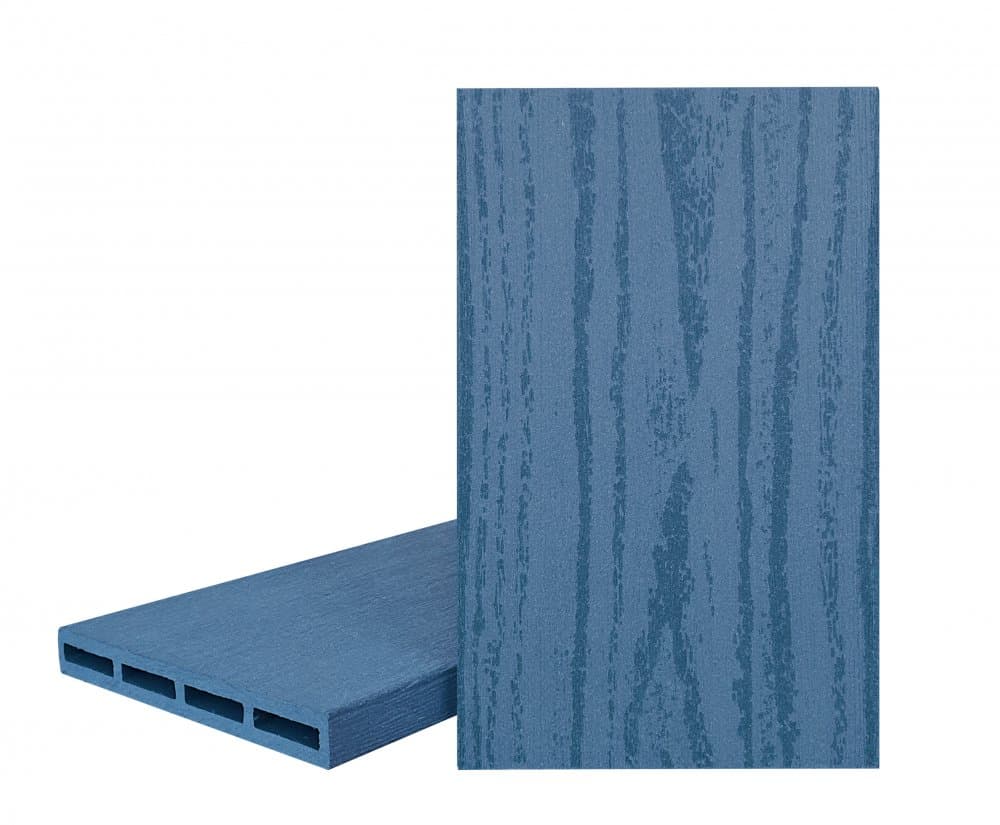 Заборная доска Классик Слива 120 мм (пустотелая) Кантри — ограждения и заборы из ПНД (ДПК), Вествуд-Полимер / Terrapol