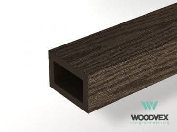 Балясина ограждения Woodvex Select 60х40х2250 мм, ВЕНГЕ — ограждения и заборы из МПК, ЭКОДЭК