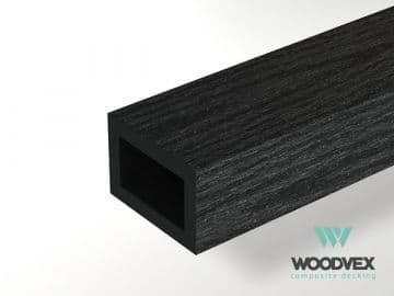 Балясина ограждения Woodvex Select 60х40х2250 мм, ГРАФИТ — ограждения и заборы из МПК, ЭКОДЭК