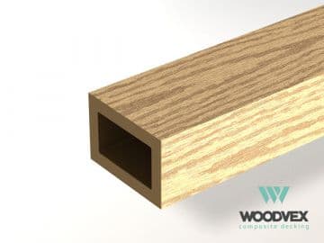 Балясина ограждения Woodvex Select 60х40х2250 мм, ВУД — ограждения и заборы из МПК, ЭКОДЭК