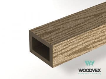Балясина ограждения Woodvex Select 60х40х2250 мм, КОФЕ — ограждения и заборы из МПК, ЭКОДЭК