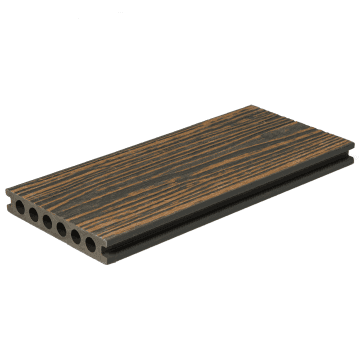 Террасная доска ДПК. CM DECKING ZEBRANO, 138х23х3000 мм, ГРАФИТ — террасная доска из ПНД (ДПК), ЭКОДЭК