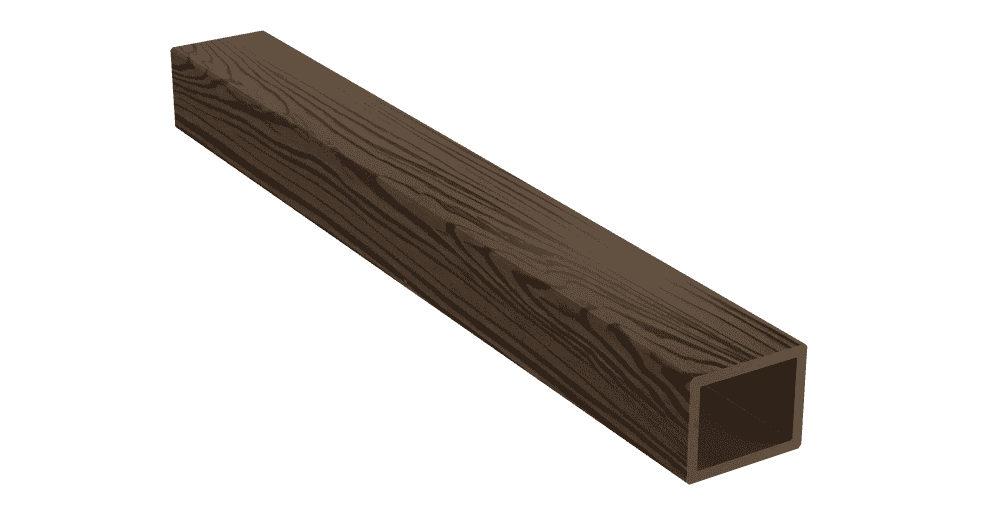 Балюстра из ДПК Holzhof для ограждения террасы — ограждение из ПНД (ДПК), Holzhof Рус, Республика Татарстан