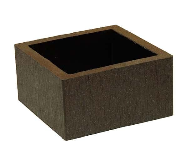 Доска террасная МПК STRADA MAX 3D (25х140мм) Кофе — террасная доска из МПК, ДПК Технологии / Dortmax